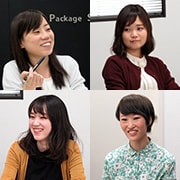 しっつで働く女性たち